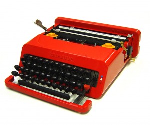 "Olivetti-Valentine" by Folletto at it.wikipedia. Licensed under CC BY-SA 3.0 via Commons